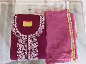 Elegant Dress Material