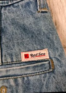 Wide Leg Denim Jeans