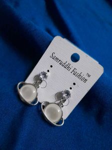 Planet Drop Earrings