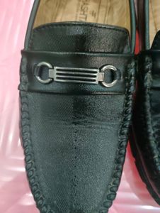 Men&#39;s Black Loafers
