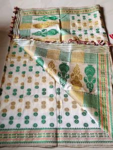 Traditional Assamese Mekhela Sador