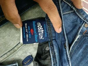 Nostrum Blue Denim Jeans
