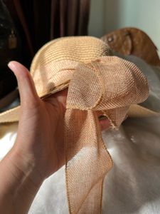 Chic Straw Sun Hat From Thailand