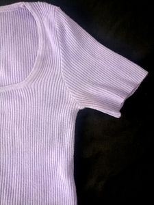 Purple Colour Tank Top!