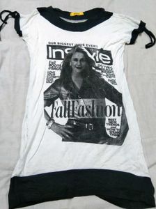 Combo Of Stylish Long T-shirt For Women