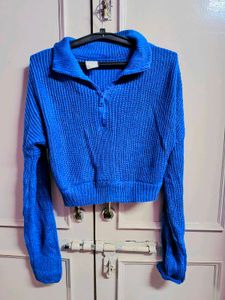 cute blue sweater 💙