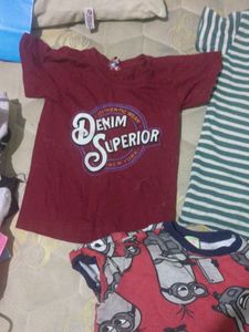 Unisex T-SHIRTS for 3-4 Year Kids ❤️
