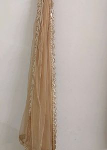 Elegant Gold Lehenga Set