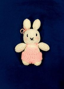 Crochet Bunny Plush