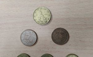 Euro Coins - Used