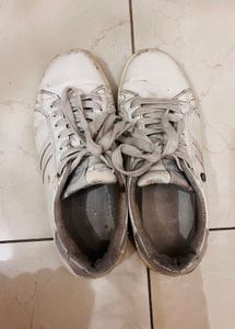 North Star Women’s White Casual Shoes