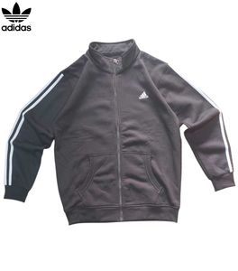 Adidas 3‑Stripes Track Suit XL — Black