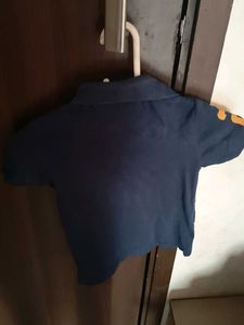 Navy Blue Tshirt For Boy