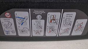 R For Rabbit Car Seat.