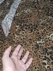 Cheetah Print Shirt
