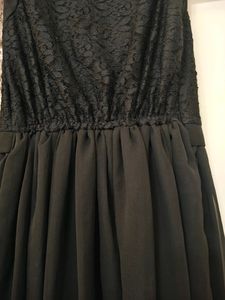 Black lace Dress