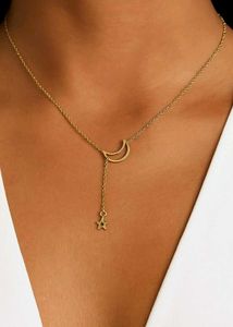 Star Pendant Necklace Silver Colour Only Available