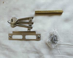 mortised Door Handle Lock Set