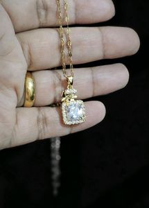 Anti-tarnish Pendant Set