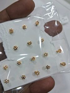 Side Studds Baby Earrings