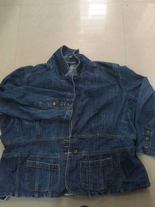 Oversized Denim Jacket Women