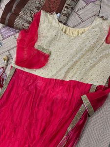 Fancy Gown Suit Set