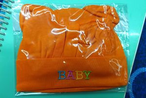 Baby Cotton Cap,Mittons And Socks Set