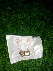 Square Drop Earrings