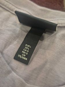 H&amp;M Mauve Casual T-Shirt
