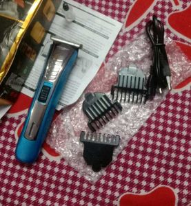 Rechargeable Hair Trimmer
