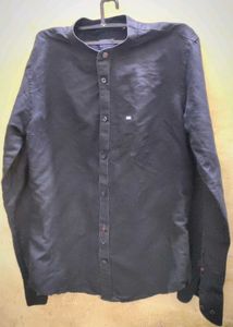 Arrow Brand Black Linen Shirt 🖤🖤