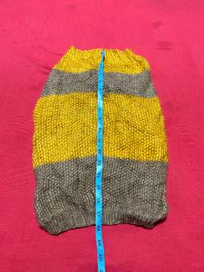 Knitted Winter Sweater for Small Breed Dogs