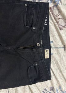 Black Denim Jeans