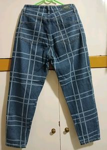 Blue Mom Jeans