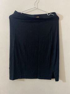 Hugo Chavez Black Pencil Skirt