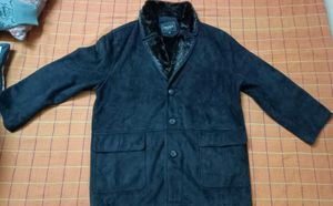 TRANCE Black Coat 🧥 For Winter