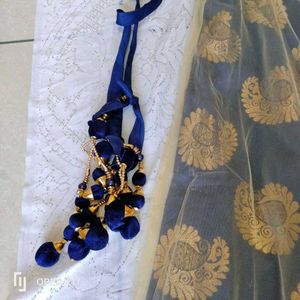 Navy Blue  Choli