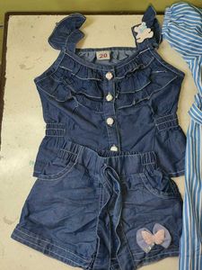 Combo 3 Set For Baby Girl
