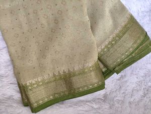 TISSUE SAREE