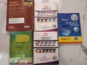 Class 10 Reference Books