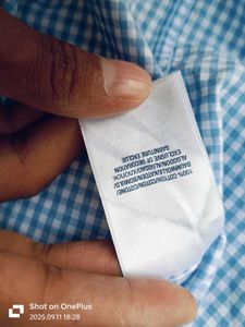 The Shirt Name Is Ralph Lauren Branded And OG