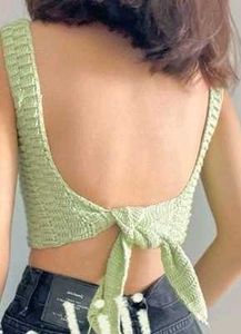 Crochet Crop Top