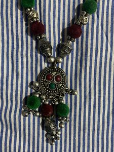 Boho Beaded Necklace