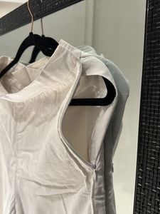 White Cotton Linen Pants