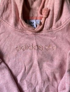 Adidas Pink Hoodie