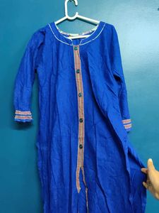 Elegant Blue Kurta