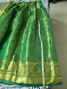 excellent Skirt, lehenga.no blouse..newlook