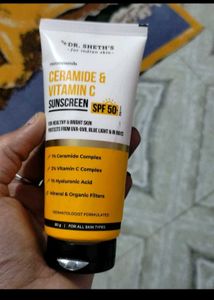 Dr Seth Used 10 G Vitamin C Sunscreen