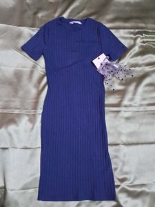 Ribbed Knit Bodycon Dress