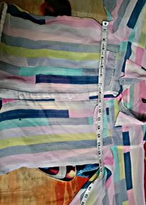 Denim Jeans &amp; Striped Shirt Customized Combo